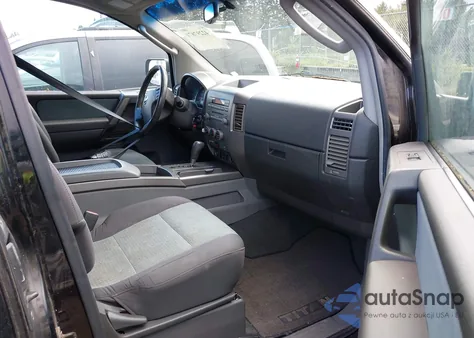 2005 Nissan Titan Se z USA, uszkodzony, nr VIN 1N6AA06B65N501296